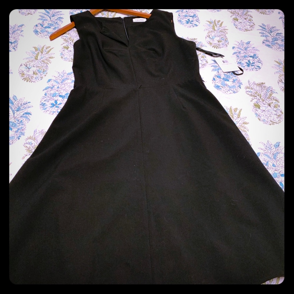 Calvin Klein little black dress